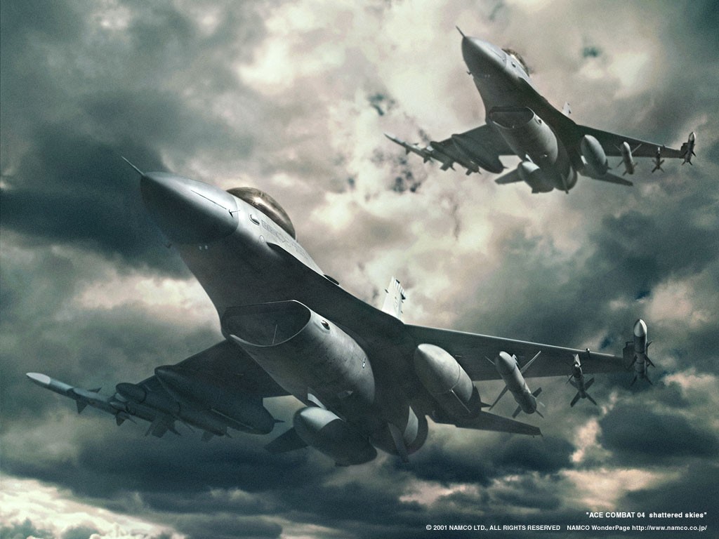 Fonds d'cran Jeux Vido Ace Combat 4 : Distant Thunder 