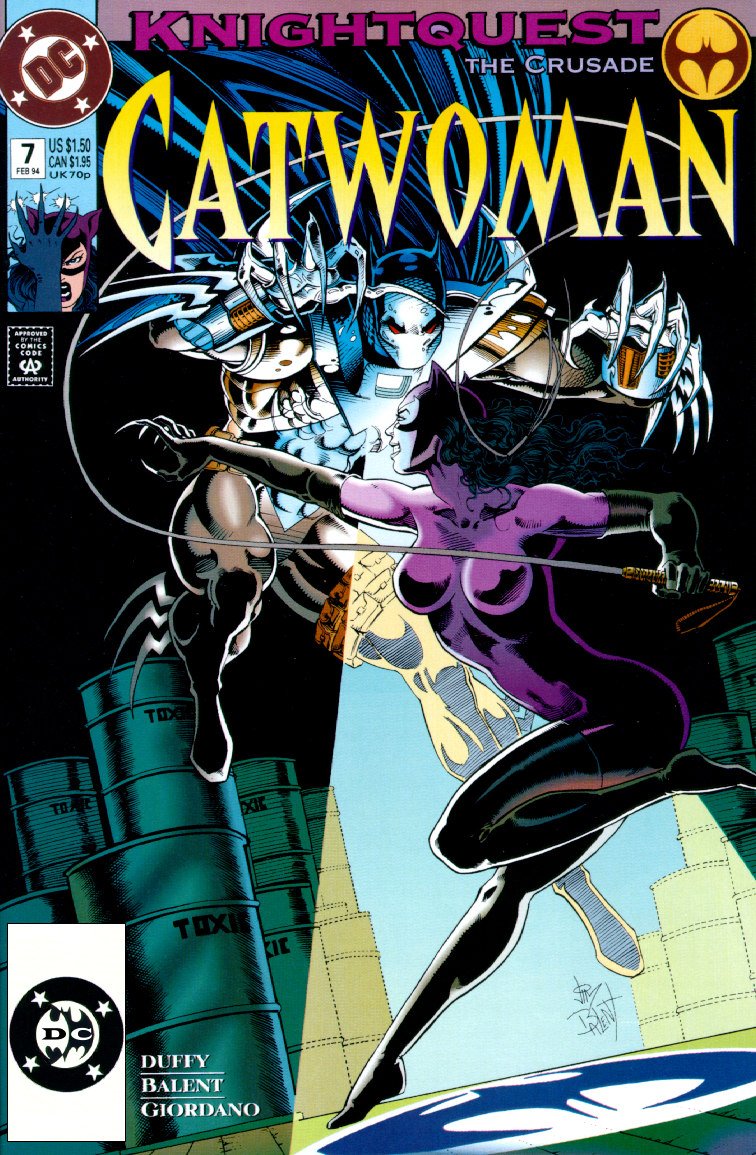 Wallpapers Comics Catwoman (covers) 