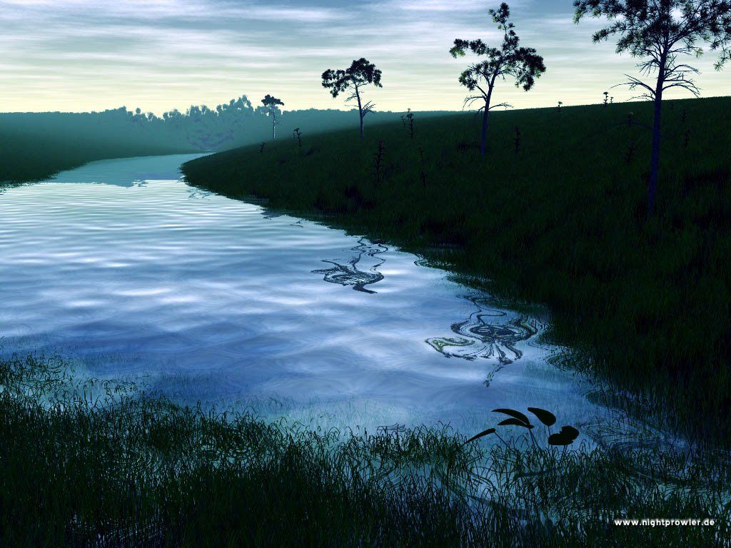 Wallpapers Digital Art Nature - Landscapes 