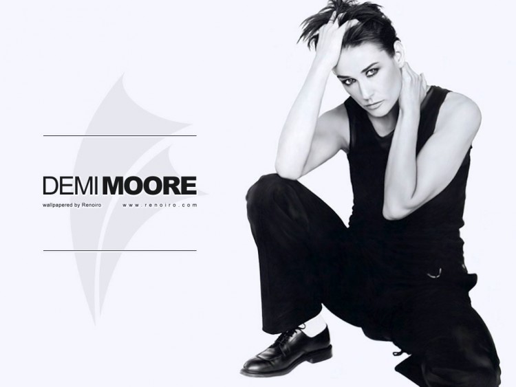 Wallpapers Celebrities Women Demi Moore Wallpaper N55857