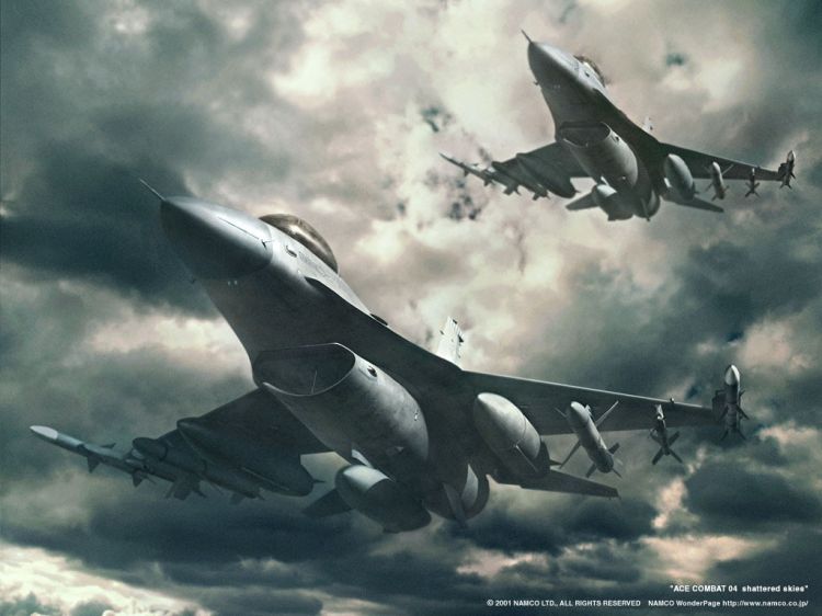 Fonds d'cran Jeux Vido Ace Combat 4 : Distant Thunder Wallpaper N30704