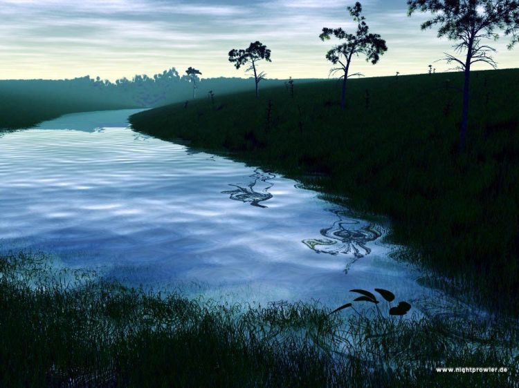 Wallpapers Digital Art Nature - Landscapes Wallpaper N42905