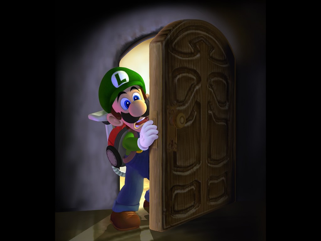 Wallpapers Video Games Luigis Mansion 