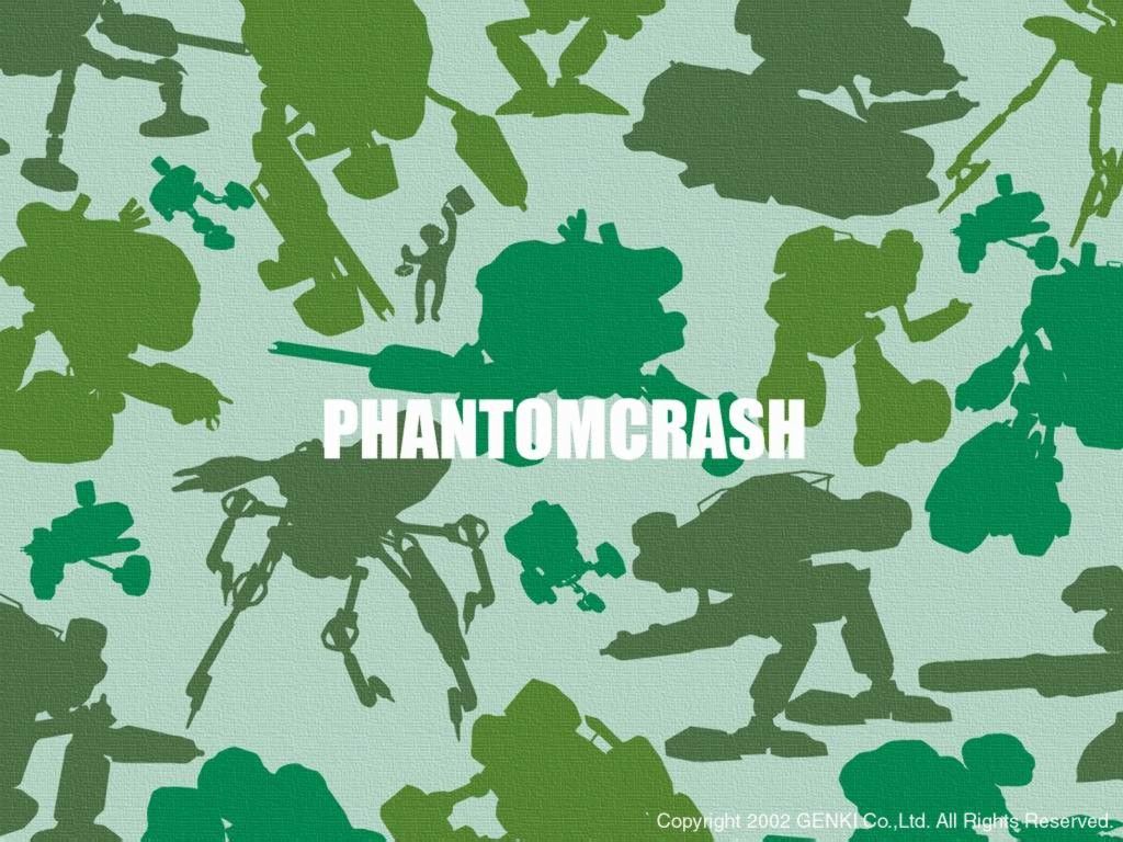 Fonds d'cran Jeux Vido Phantom Crash 