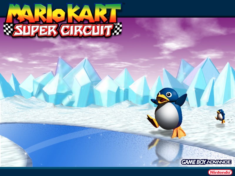 Wallpapers Video Games Mario Kart Super Circuit 