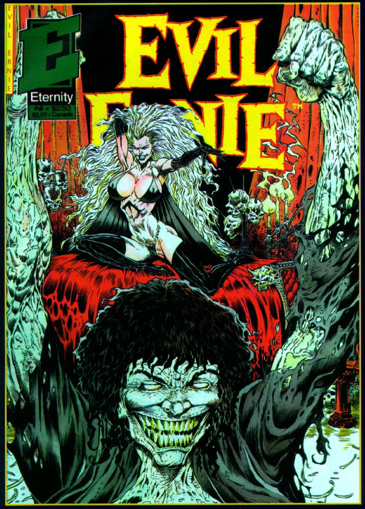 Fonds d'cran Comics et BDs Lady Death (couvertures) 