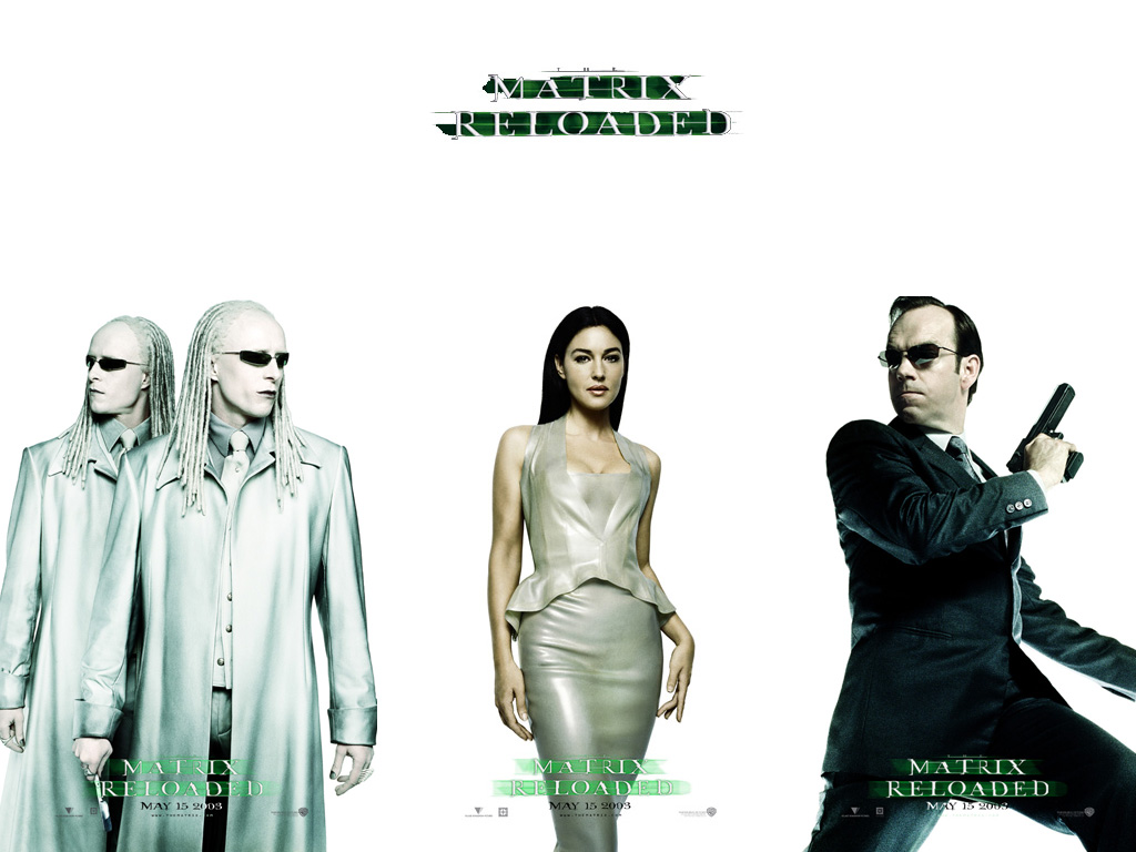 Wallpapers Movies Matrix 2 Reloaded 