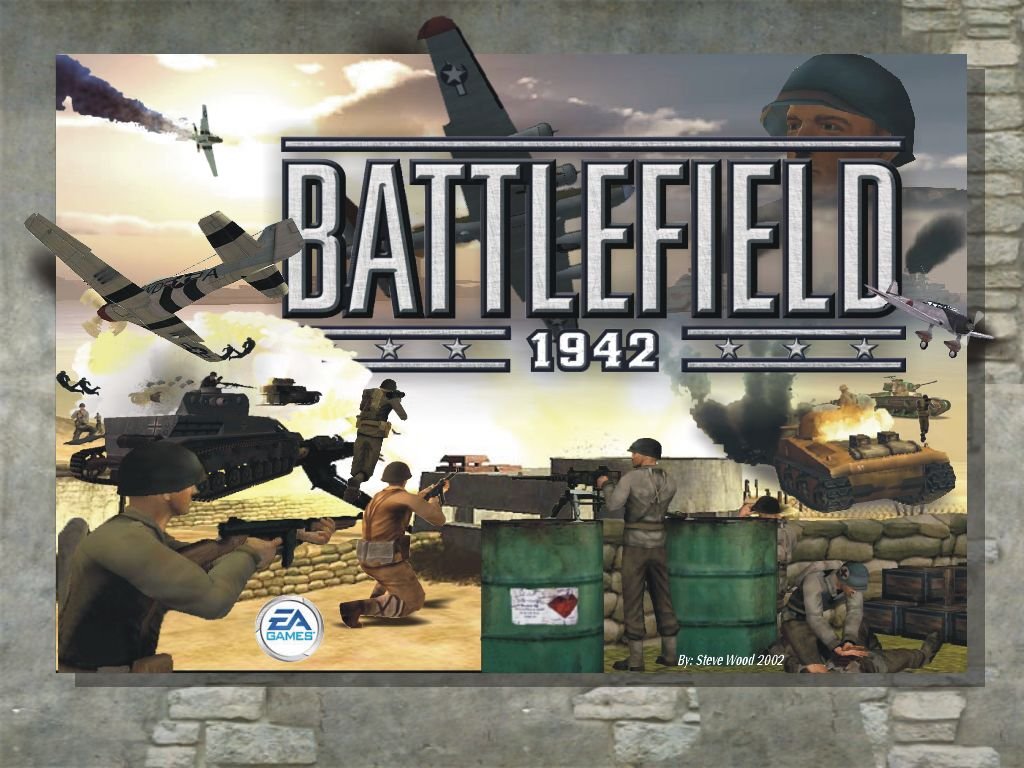 Fonds d'cran Jeux Vido Battlefield 1942 