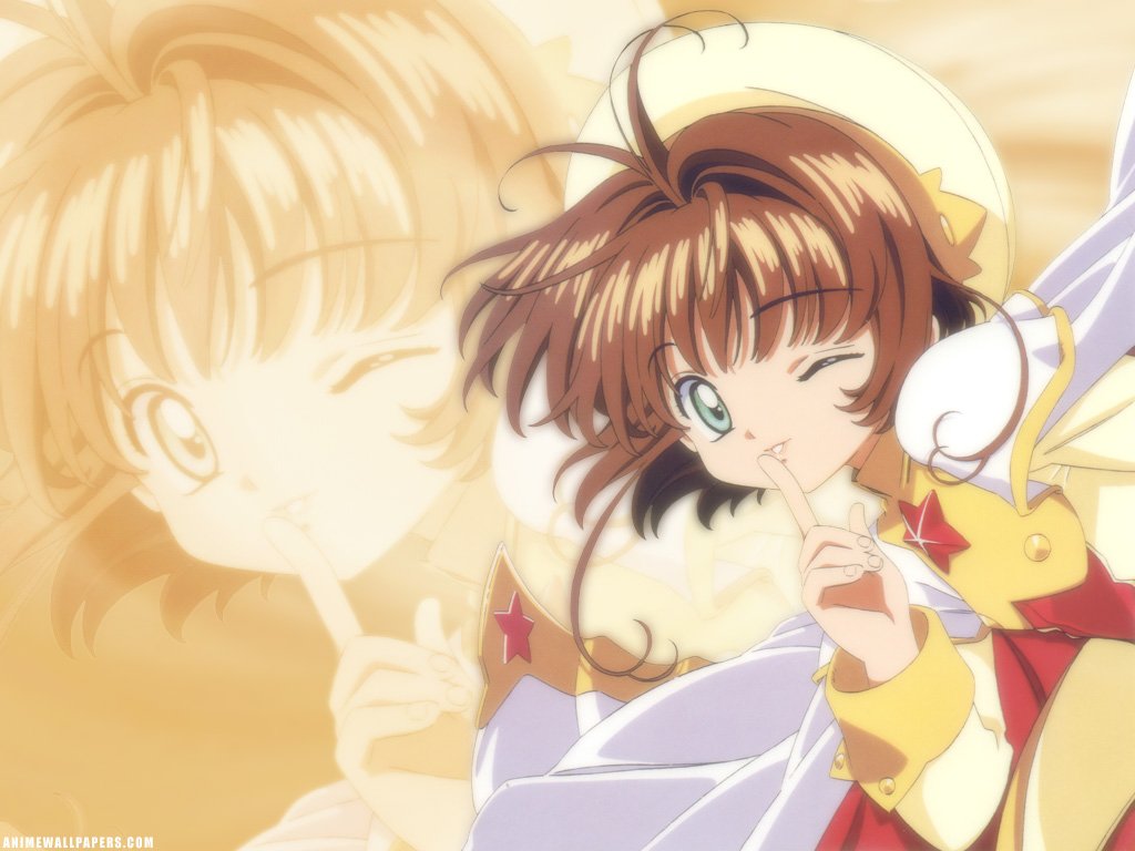 Fonds d'cran Manga Card Captor Sakura 