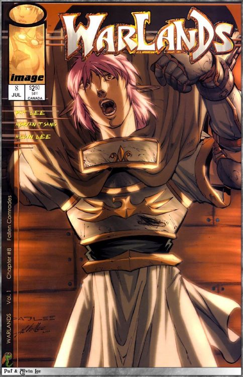 Fonds d'cran Comics et BDs Warlands (couvertures) Wallpaper N48232