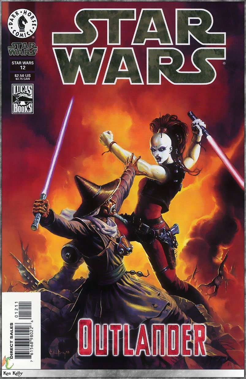 Fonds d'cran Comics et BDs Starwars (couvertures) 