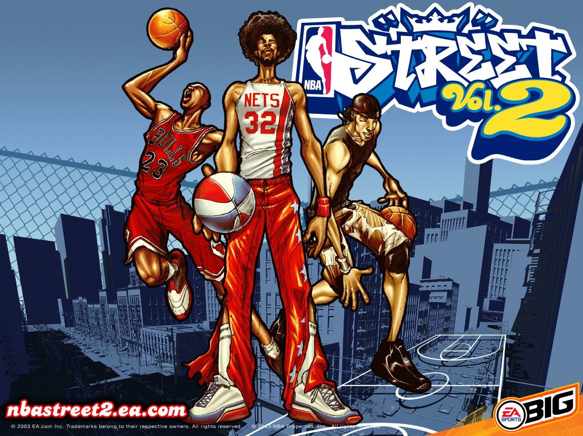 Wallpapers Video Games NBA Street 