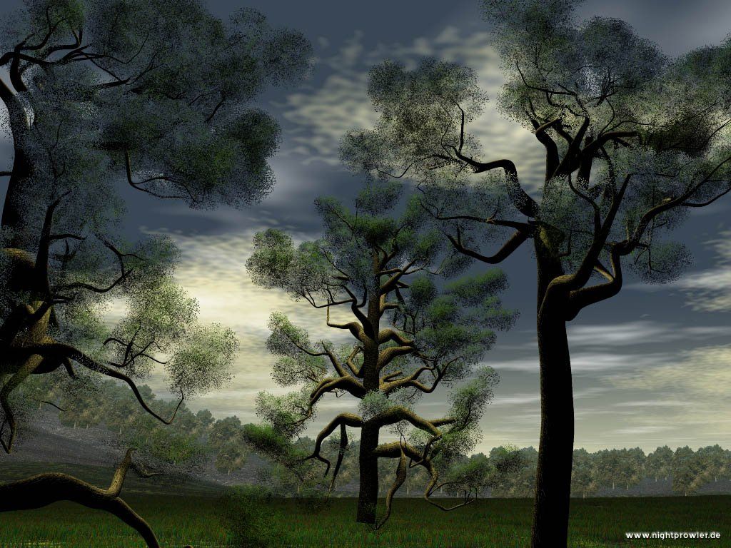 Wallpapers Digital Art Nature - Landscapes 