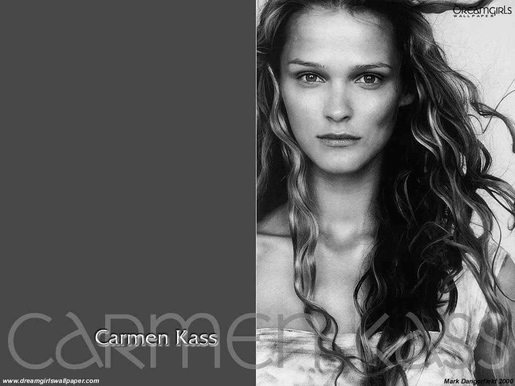 Wallpapers Celebrities Women Carmen Kass 