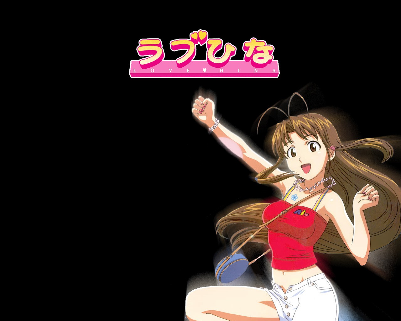 Fonds d'cran Manga Love Hina 