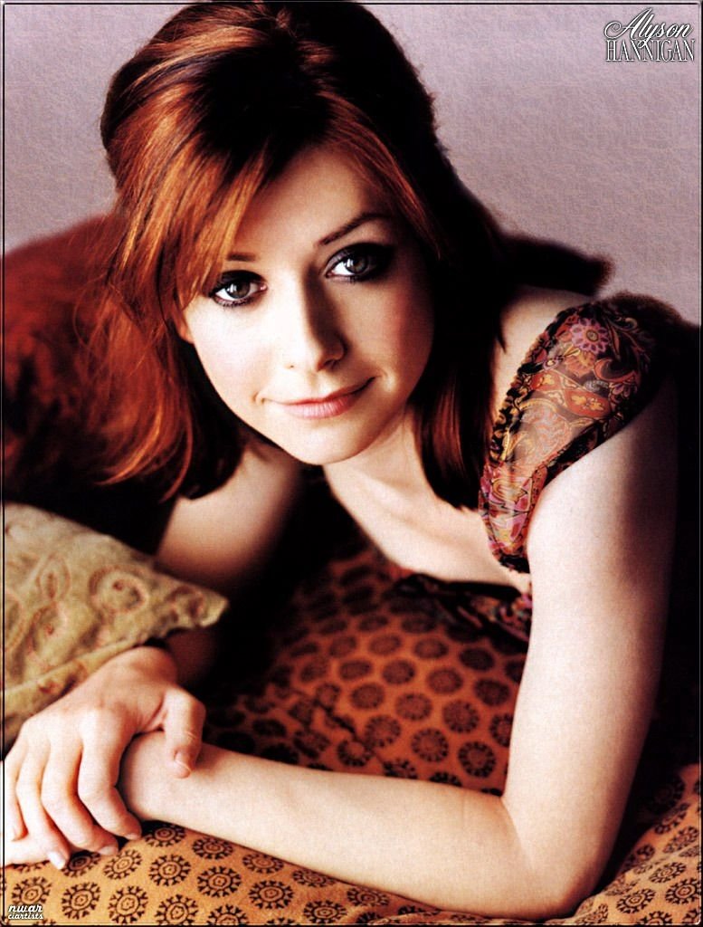 Wallpapers Celebrities Women Alyson Hannigan 