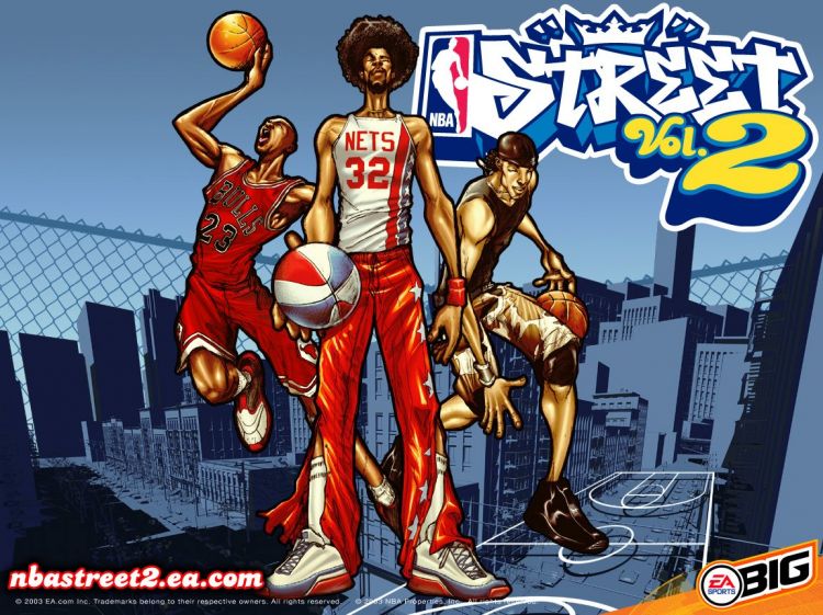 Wallpapers Video Games NBA Street Wallpaper N37699