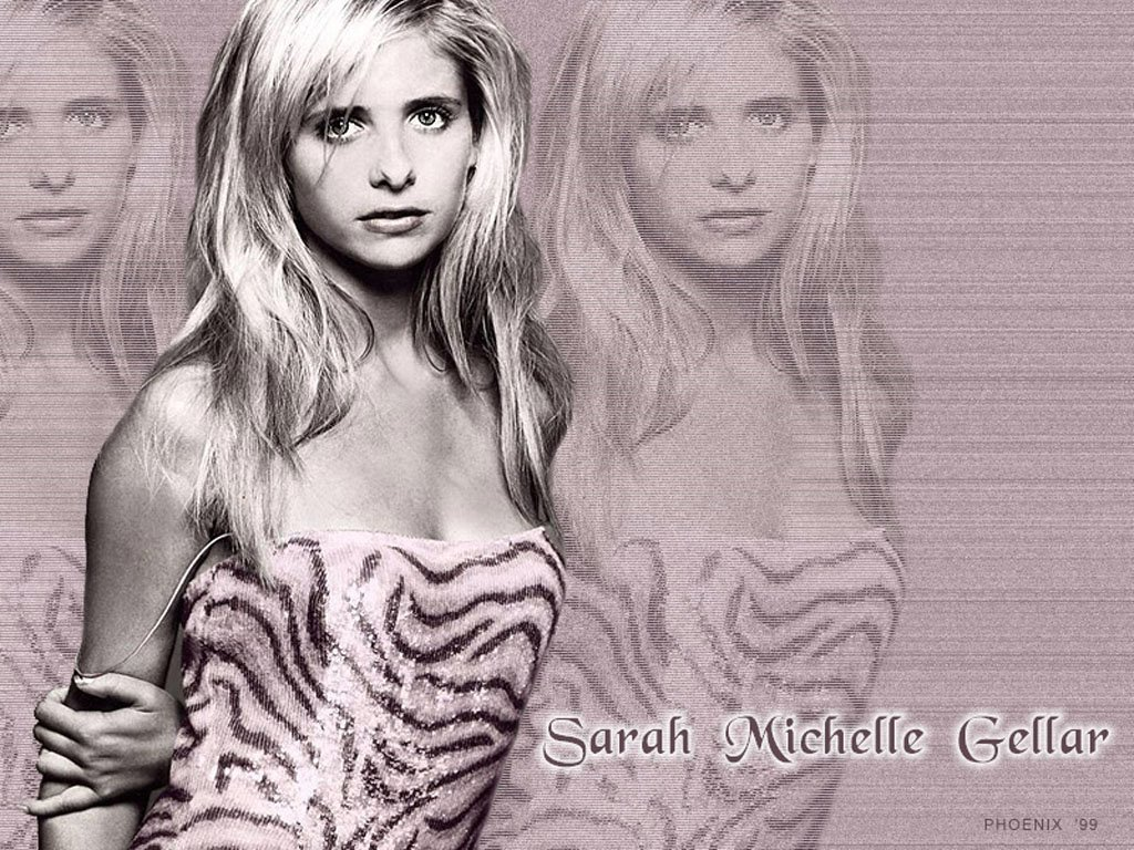 Wallpapers Celebrities Women Sarah Michelle Gellar 