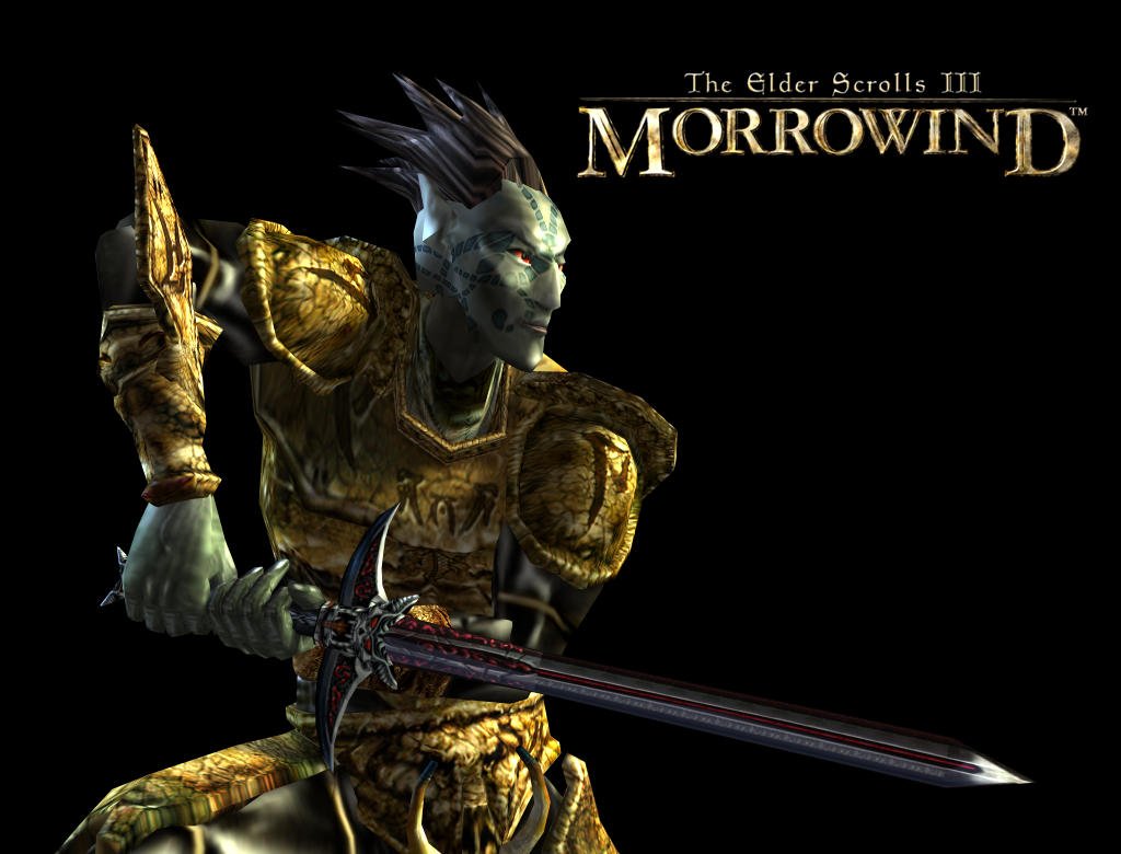 Fonds d'cran Jeux Vido The Elder Scrolls III : Morrowind 