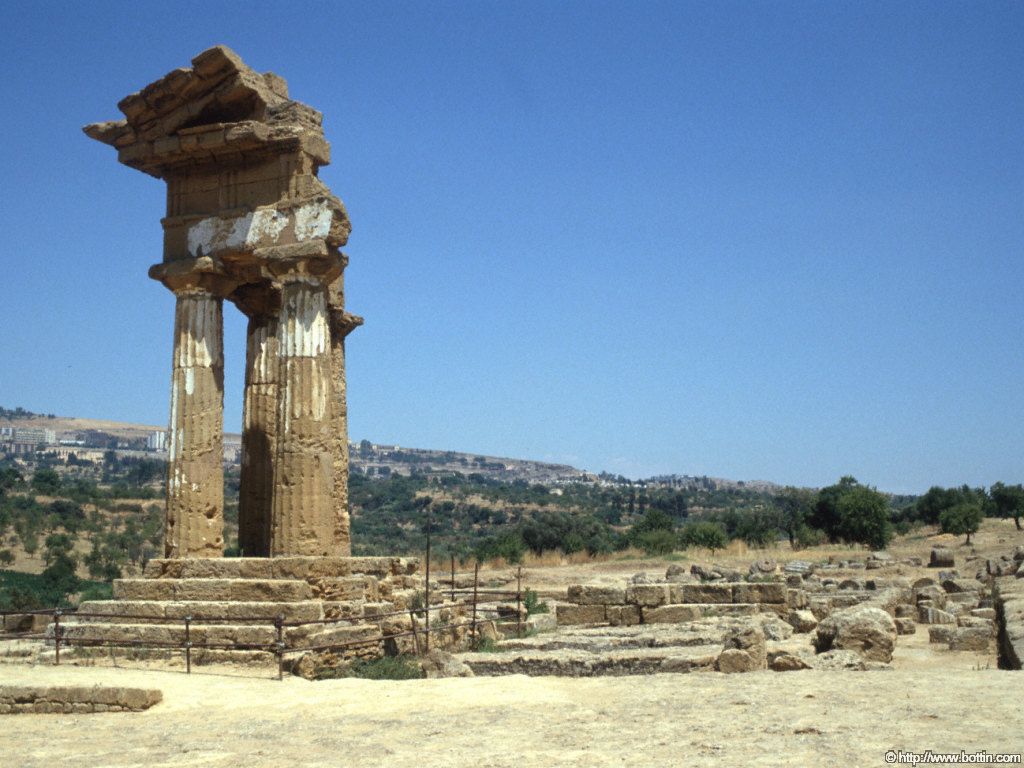 Fonds d'cran Constructions et architecture Ruines - Vestiges 