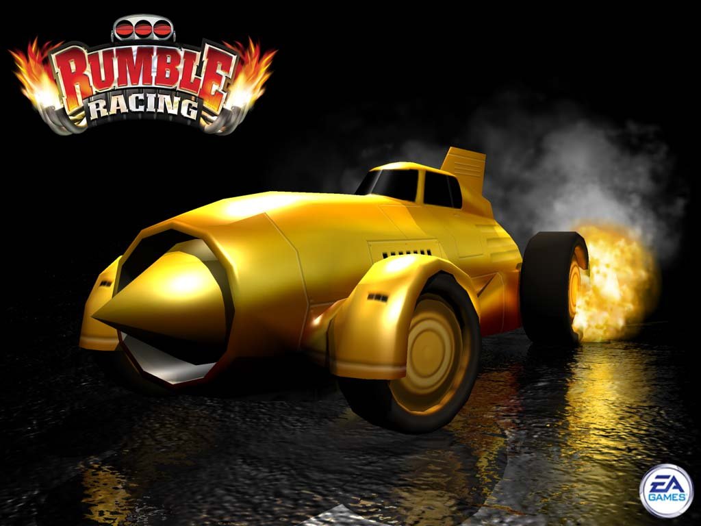 Fonds d'cran Jeux Vido Rumble Racing 