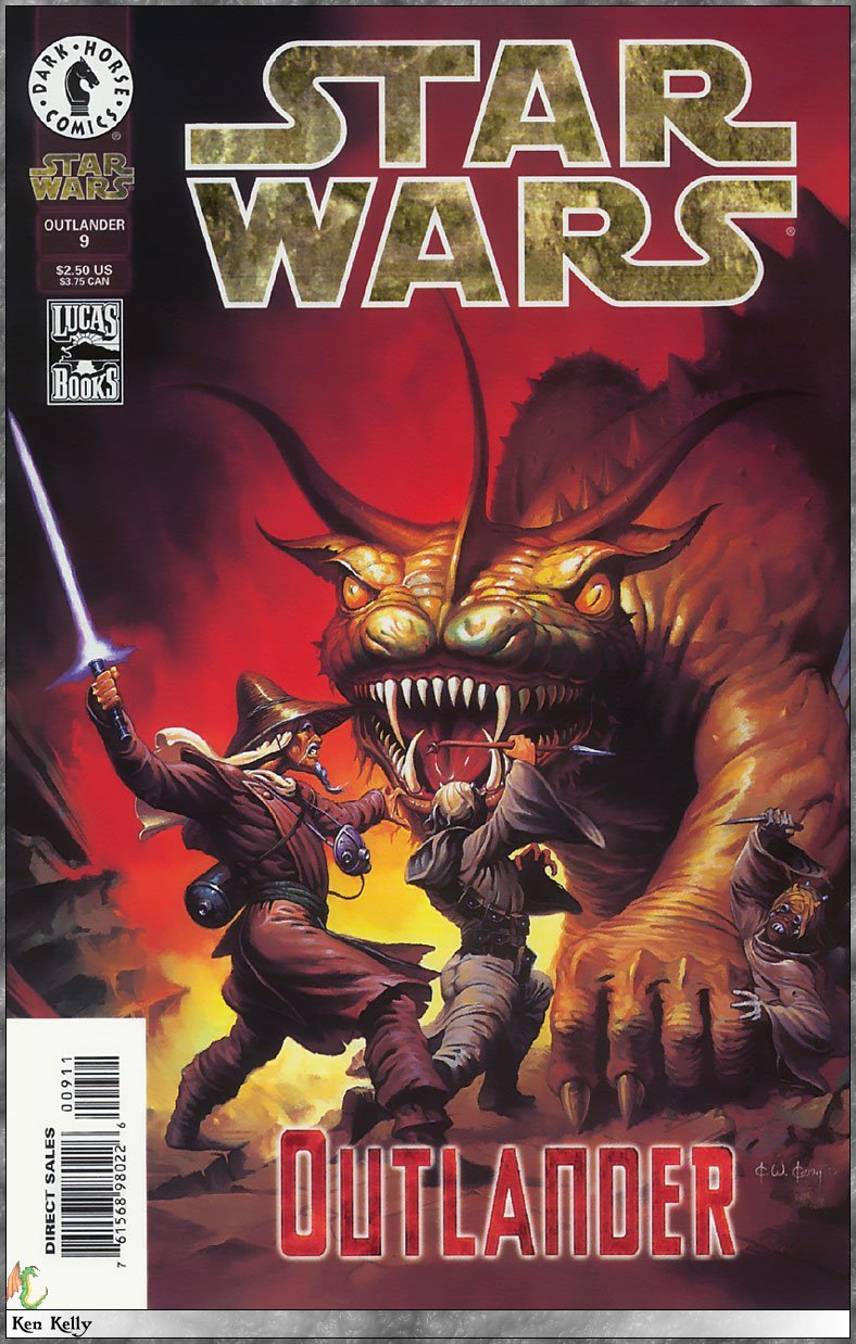 Fonds d'cran Comics et BDs Starwars (couvertures) 