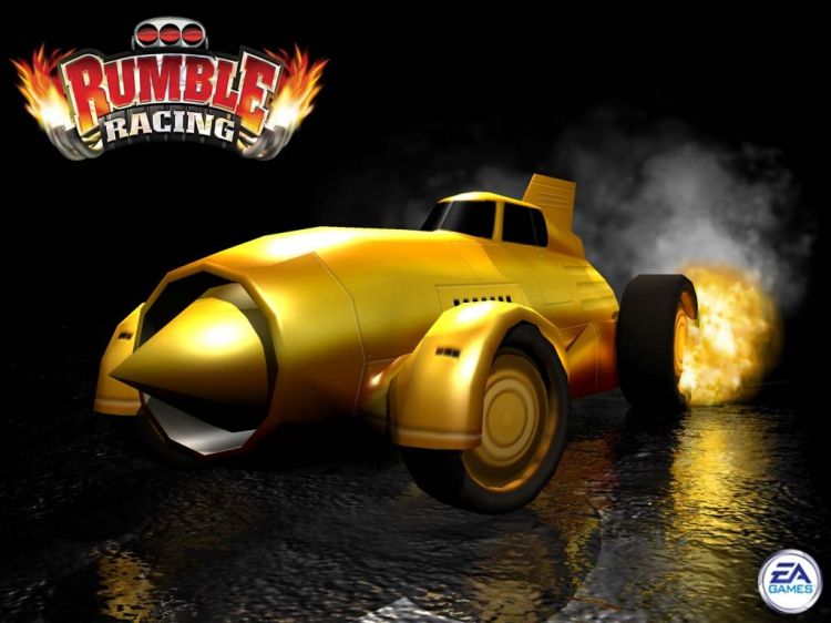 Fonds d'cran Jeux Vido Rumble Racing Wallpaper N34287