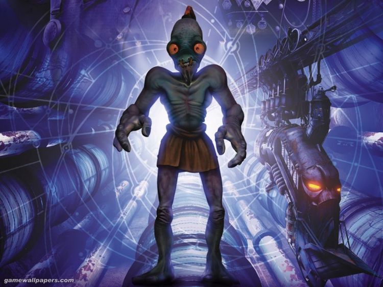 Wallpapers Video Games Oddworld : Munch's Oddysee Wallpaper N33605