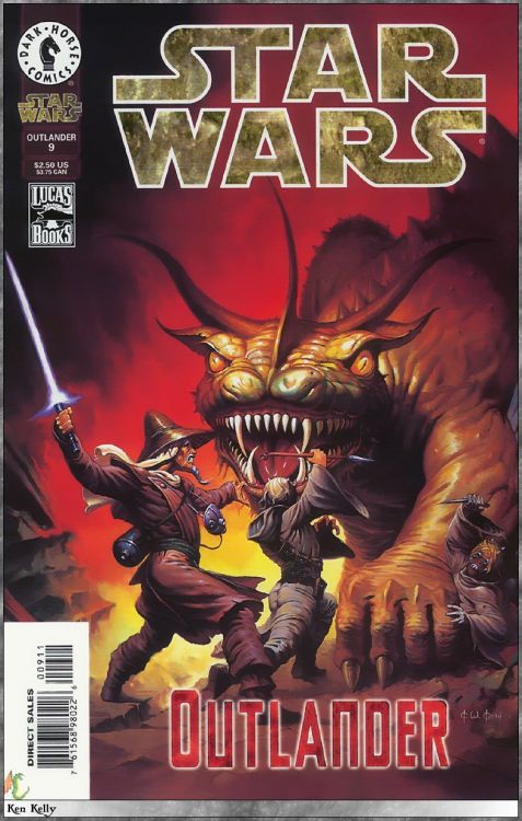 Fonds d'cran Comics et BDs Starwars (couvertures) Wallpaper N48148