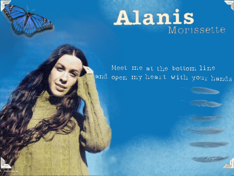 Wallpapers Music Alanis Morissette 