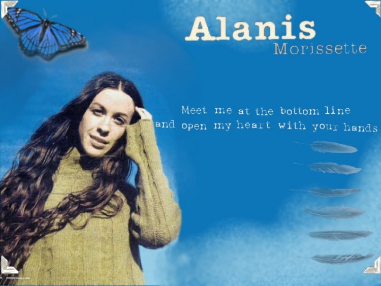 Wallpapers Music Alanis Morissette Wallpaper N53111