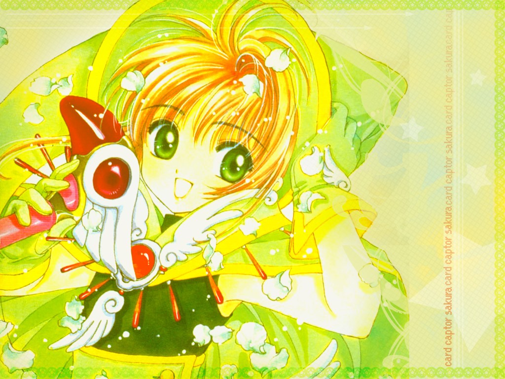 Wallpapers Manga Card Captor Sakura 