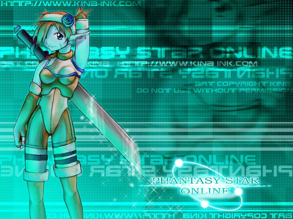 Wallpapers Video Games Phantasy Star Online 