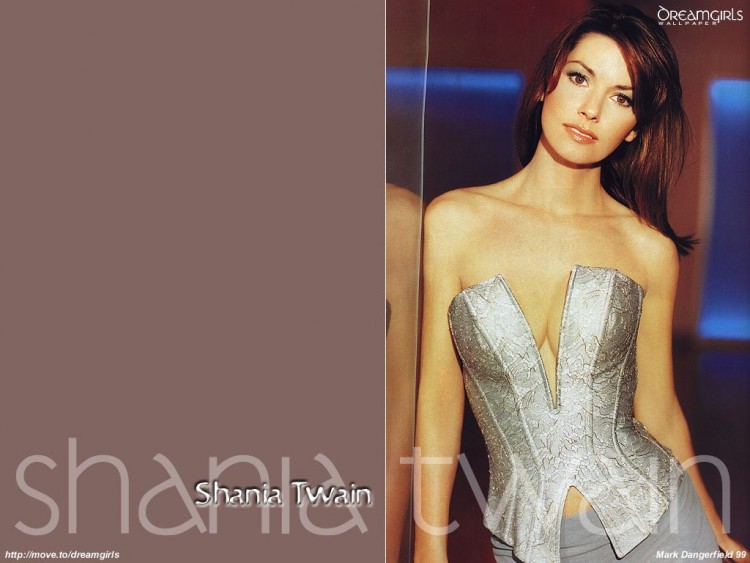 Fonds d'cran Musique Shania Twain Wallpaper N57940