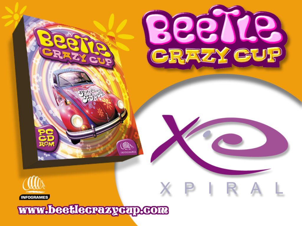 Wallpapers Video Games Beetle Crazy Cup 