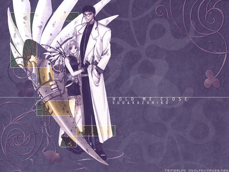 Fonds d'cran Manga Clamp Wallpaper N48713