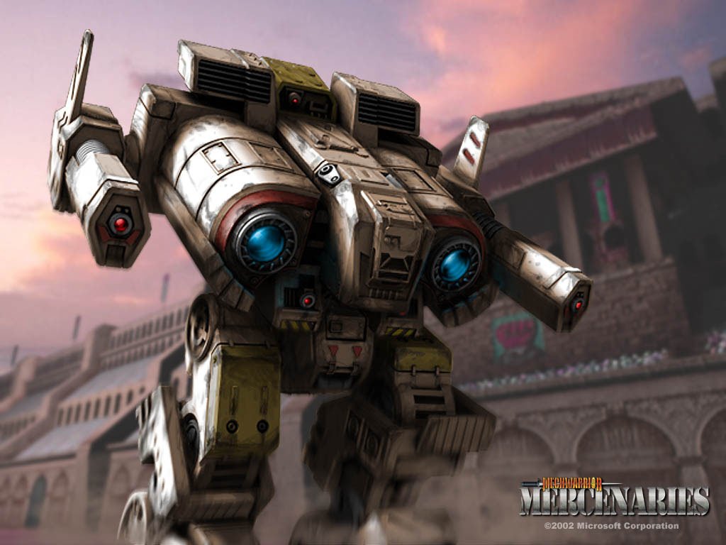 Wallpapers Video Games Mechwarrior 