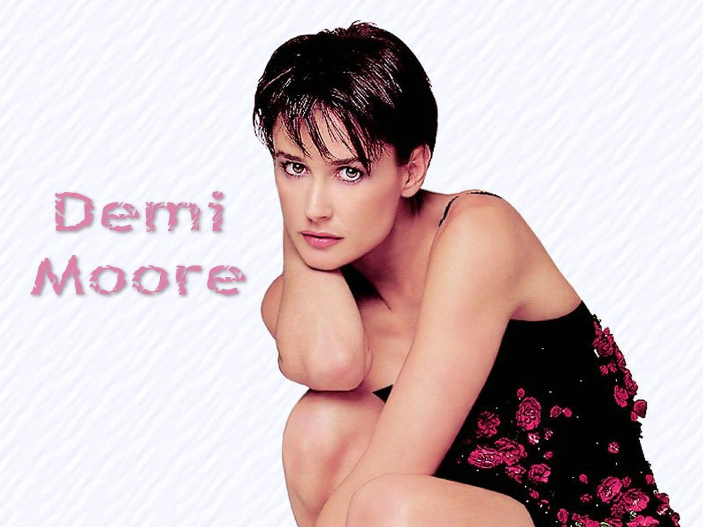 Wallpapers Celebrities Women Demi Moore 