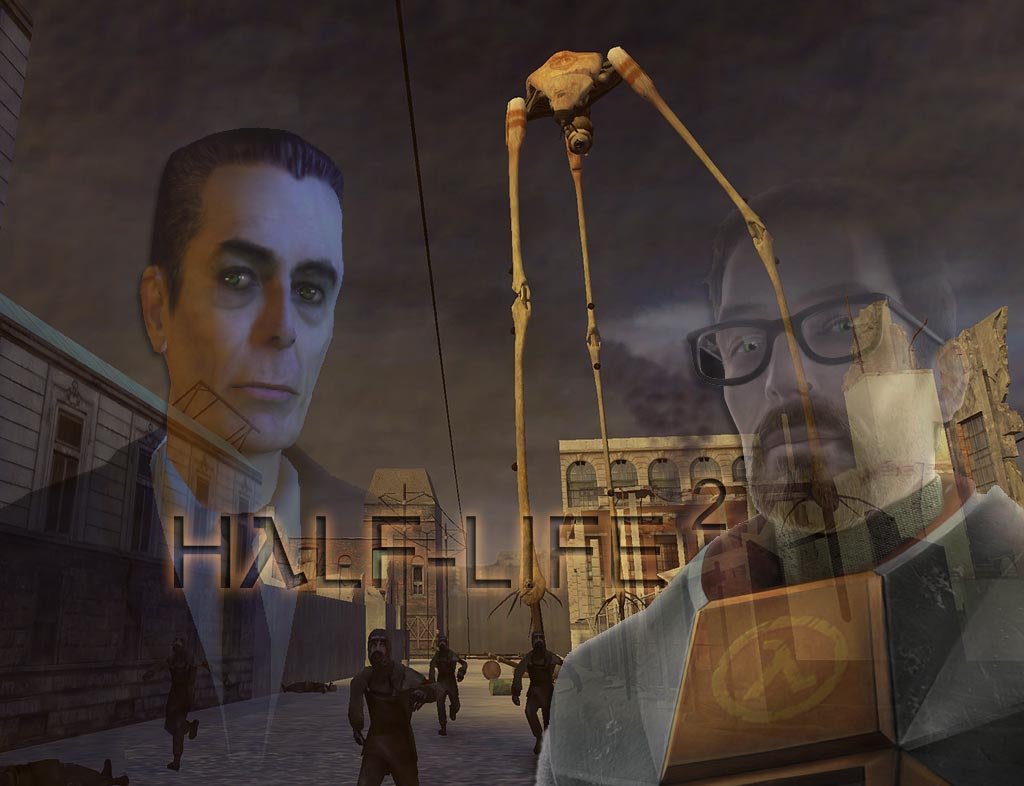 Fonds d'cran Jeux Vido Half-life 2 