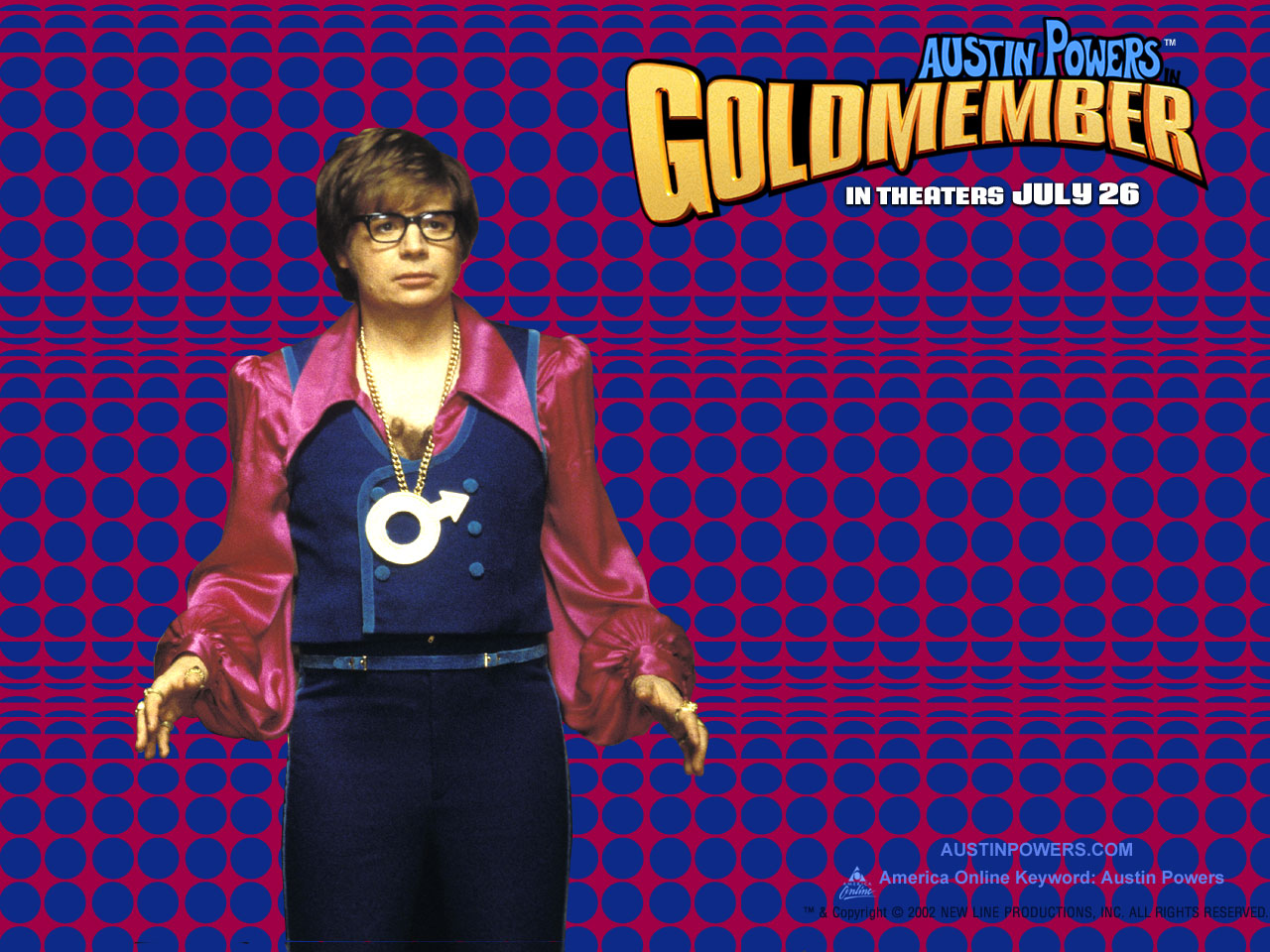 Fonds d'cran Cinma Austin Powers dans Goldmember 