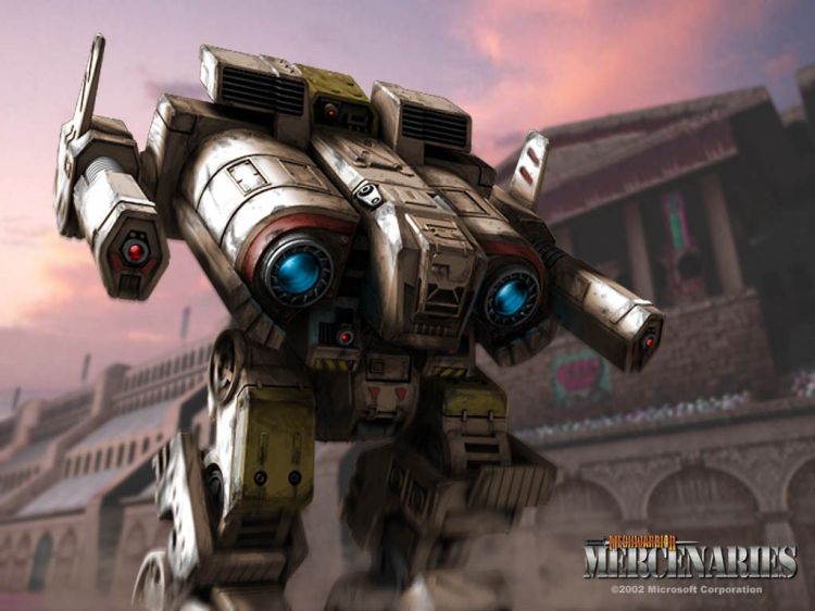 Wallpapers Video Games Mechwarrior Wallpaper N32225