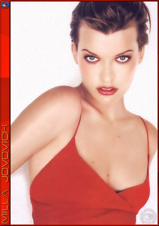 Fonds d'cran Clbrits Femme Milla Jovovich 