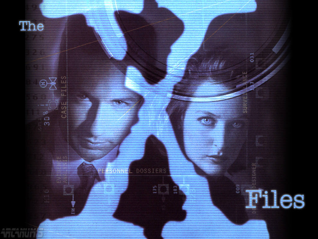 Wallpapers TV Soaps X-Files 