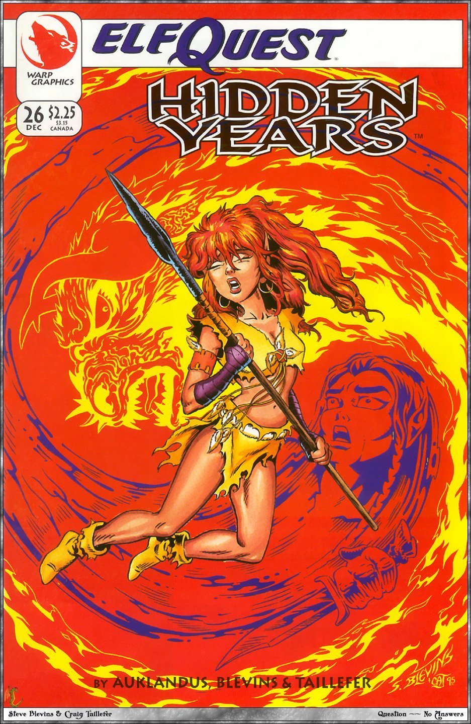 Fonds d'cran Comics et BDs Elfquest (couvertures) 