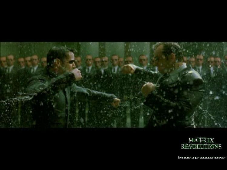 Fonds d'cran Cinma Matrix 3 Revolutions Wallpaper N29807