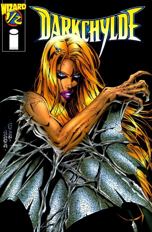 Wallpapers Comics Darkchylde (covers) Wallpaper N47223