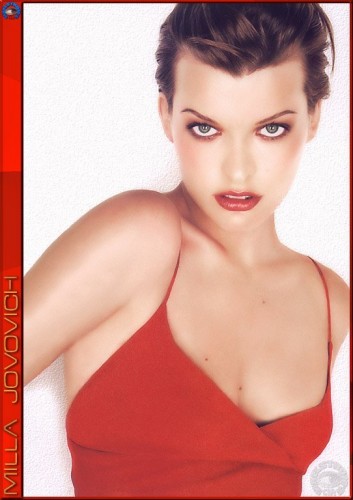 Fonds d'cran Clbrits Femme Milla Jovovich Wallpaper N61524