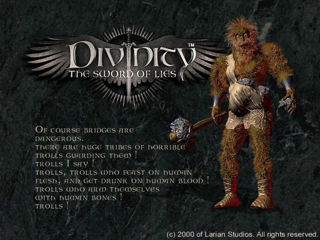 Wallpapers Video Games Divinity 