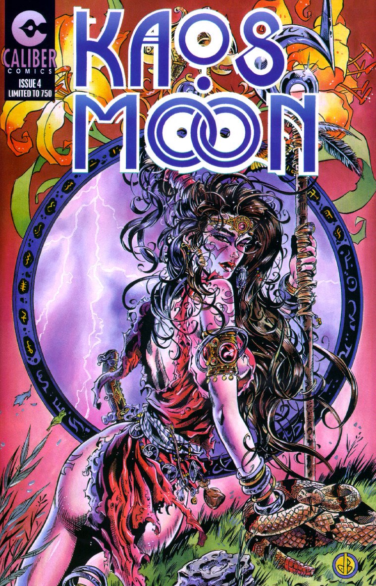 Fonds d'cran Comics et BDs Kaos Moon (couvertures) 