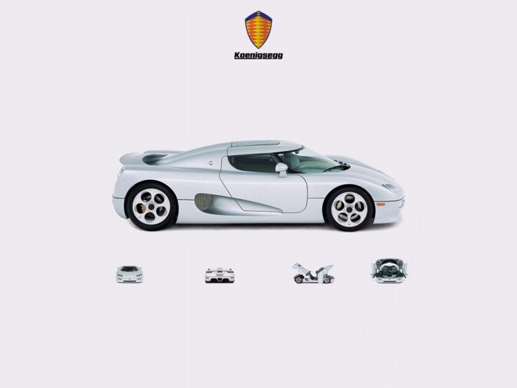 Fonds d'cran Voitures Koenigsegg Wallpaper N52131